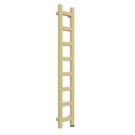 Полотенцесушитель Terma Easy One 1280*200 Brass