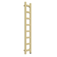 Полотенцесушитель Terma Easy One 1280*200 Brass