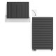 Радиатор трубчатый Terma Forte V 20 550*1254 черный Радиатор трубчатый Terma Forte V 20 550*1254 черный