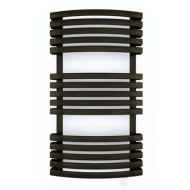 Полотенцесушитель Terma Kioto 870х480 черный Полотенцесушитель Terma Kioto 870х480 черный