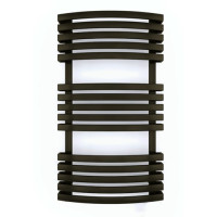 Полотенцесушитель Terma Kioto 870х480 черный Полотенцесушитель Terma Kioto 870х480 черный