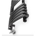 Полотенцесушитель Terma Kioto 870х480 черный Полотенцесушитель Terma Kioto 870х480 черный