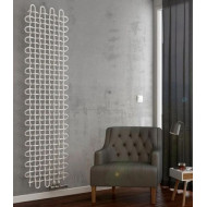 Дизайн радиатор Terma PLC 1600*463 White mat