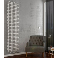 Дизайн радиатор Terma PLC 1600*463 White mat