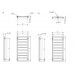 Полотенцесушители Terma Grid White MOA