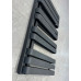 Полотенцесушители Terma Warp S 850*500 Metallic Grey