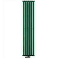 Радиатор Terma Warp Room 1800х655 Green Chlorophyll нижнее (18-25 м²)