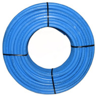 Труба металлопластиковая Valsir Mixal 16*2,0 в изоляции, голубая