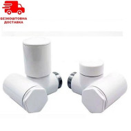 Комплект кранов Vario Term Integra Regulated белый Комплект кранов Vario Term Integra Regulated белый