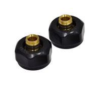 Адаптер Vario Term 3/4" ВРхPex black mat