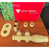 Термостатический комплект Vario Term Twins All In One RAL1000 Термостатический комплект Vario Term Twins All In One RAL1000