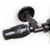 Комплект кранов аксиальный Vario term AXI Eleganckie ½ Black