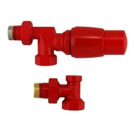 Радиаторные краны Vario term AXI Eleganckie RED