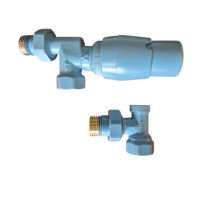 Аксиальные краны Vario term AXI Eleganckie RAL 5024 Аксиальные краны Vario term AXI Eleganckie RAL 5024