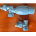 Аксиальные краны Vario term AXI Eleganckie RAL 5024 Аксиальные краны Vario term AXI Eleganckie RAL 5024