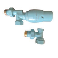 Комплект кранов Vario term AXI Eleganckie RAL 6034 Комплект кранов Vario term AXI Eleganckie RAL 6034