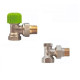 Термостатические краны Vario Term Simple ½ угловые