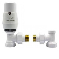 Комплект кранов Vario Term Elegant White FK