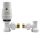 Комплект кранов Vario Term Elegant White FK