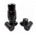 Термостатический комплект кранов Vario Term Integra Black ½ (Prestige)