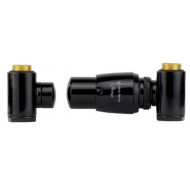 Термостатический комплект кранов Vario Term Integra Black ½ (Prestige) Термостатический комплект кранов Vario Term Integra Black ½ (Prestige)
