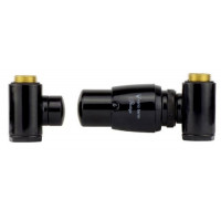 Термостатический комплект кранов Vario Term Integra Black ½ (Prestige) Термостатический комплект кранов Vario Term Integra Black ½ (Prestige)