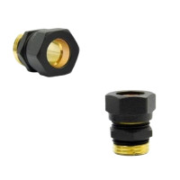 Переходник Vario Term GZ 1/2 x CU 15 black matt Переходник Vario Term GZ 1/2 x CU 15 black matt