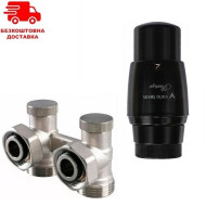 Термостатический комплект Vario Term Standart V (Prestige Black Click) Термостатический комплект Vario Term Standart V (Prestige Black Click)