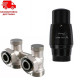 Термостатический комплект Vario Term Standart V (Prestige Black Click) Термостатический комплект Vario Term Standart V (Prestige Black Click)