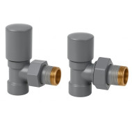 Комплект кранов Vario Term Swing 1/2" RAL 7004 mat Комплект кранов Vario Term Swing 1/2" RAL 7004 mat