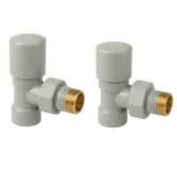 Угловые краны Vario Term Swing 1/2" RAL 7044 Угловые краны Vario Term Swing 1/2" RAL 7044