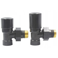 Комплект кранов Vario Term Swing 1/2" антрацит