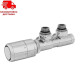 Клапан термостатический Vario Term Twins Tucan Chrome