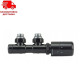 Термостатические краны Vario Term Twins Tucan Black deep matte Термостатические краны Vario Term Twins Tucan Black deep matte
