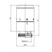 Кран термостатический Vario Term Twins Tucan Black matt