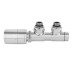 Клапан термостатический Vario Term Twins Tucan Chrome