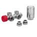 Клапан термостатический Vario Term Twins Tucan Chrome