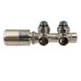 Клапан термостатический Vario Term Twins Tucan Nikel Ground