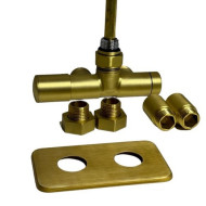 Вентиль регулировочный Vario Term Unico Brass All in One