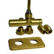 Вентиль регулировочный Vario Term Unico Brass All in One