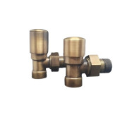 Вентили регулировочные Vario Term Swing Antique brass Вентили регулировочные Vario Term Swing Antique brass